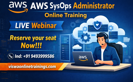 AWS SysOps Administrator Online Coaching Classes In India, Hyderabad