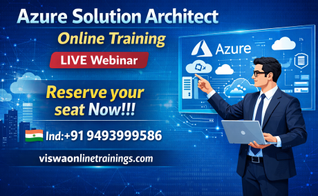 Azure Solution Architect Online Training Course Free with Certificate