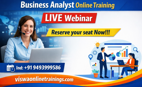Business Analysis Online Certification Training Course