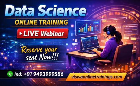 Data Science Online Training & Certification From India