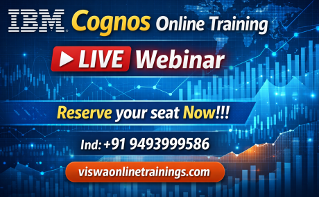 IBM Cognos Reporting Tool Online Certification Training Course