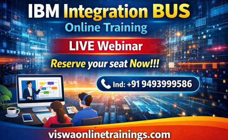 IBM Integration Bus Online Training by Real-time Trainer in India