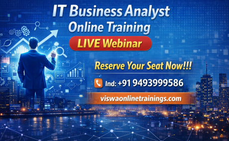 IT Business Analyst Online Certification Training Course