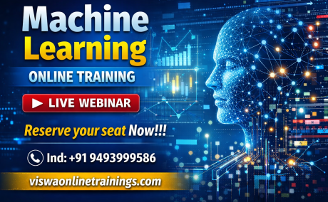 Machine Learning  Online Coaching Classes In India, Hyderabad