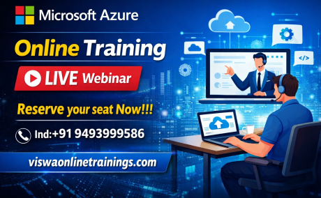 Microsoft Azure Online Training by Real-time Trainer in India