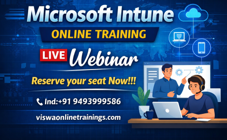 Microsoft Intune Online Training From Hyderabad India