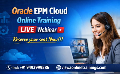 Oracle EPM Cloud Online Certification Training Course