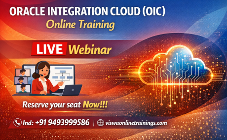 Oracle Integration Cloud Online Training Real-time support from India
