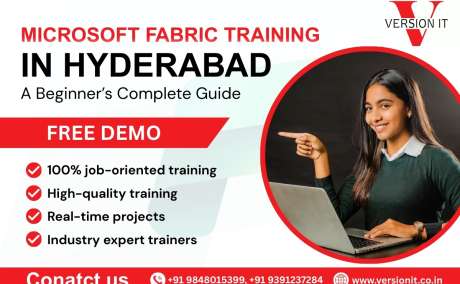 Best Microsoft Fabric Training Institute In Hyderabad | Online Course