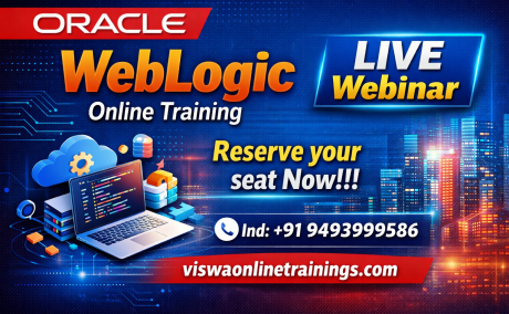 Oracle WebLogic Admin Online Training From Hyderabad India