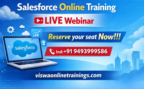 Salesforce  Online Certification Training Course