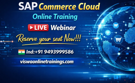 SAP Commerce Cloud Online Training by Real-time Trainer in India