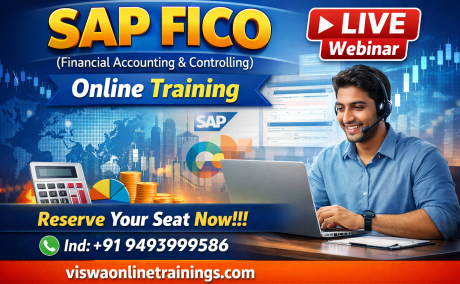 SAP FICO Online Training From Hyderabad India