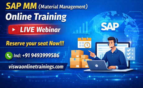 SAP MM Online Certification Training Course