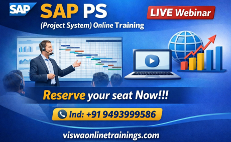 SAP PS Online Certification Training Course