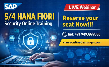 SAP S4 Hana Fiori Security Online Certification Training Course