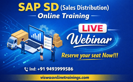 SAP SD Online Training From Hyderabad India
