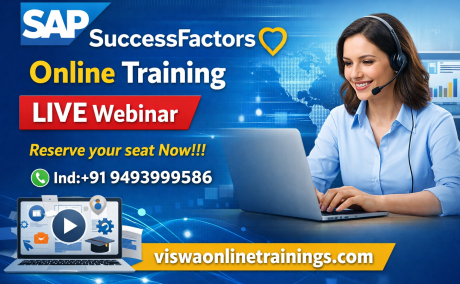 SAP SuccessFactors Online Certification Training Course