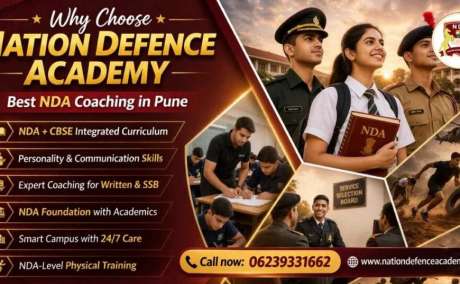 NDA Foundation Course in Pune