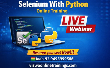 Selenium with Python Online Certification Training Course