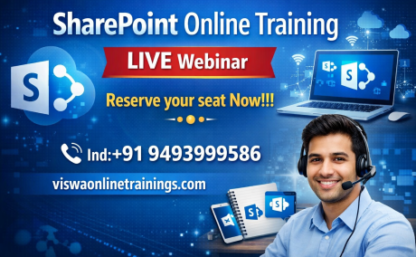 SharePoint Online Training by Real-time Trainer in India