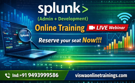 Splunk Online Training From Hyderabad India