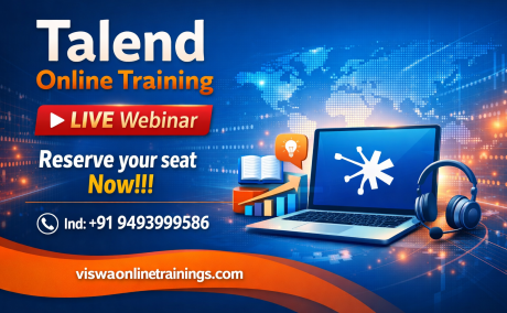 Talend Online Training From Hyderabad India
