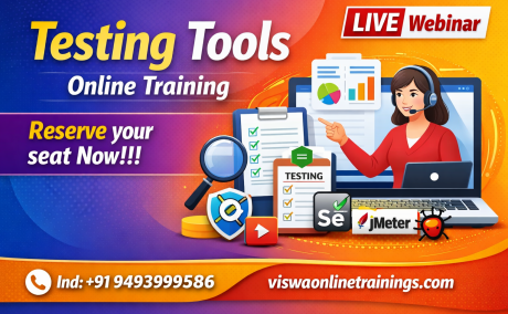 Testing Tools Online Training & Certification From India