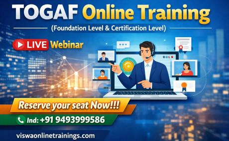 TOGAF Online Training by Real-time Trainer in India