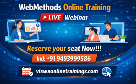 WebMethods Online Training From Hyderabad India