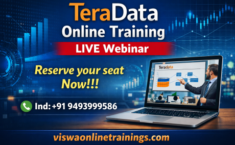 Teradata Online Training by Real-time Trainer in India