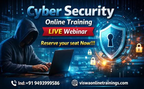 Cyber Security Online Training Real-time support from India
