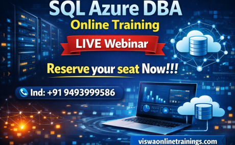 SQL Azure DBA Online Training by Real-time Trainer in India