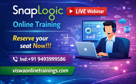 SnapLogic Online Training From Hyderabad India