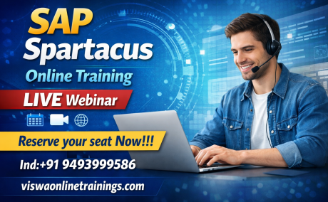 SAP Spartacus Online Training From Hyderabad India