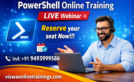 PowerShell Online Training Real-time support from India