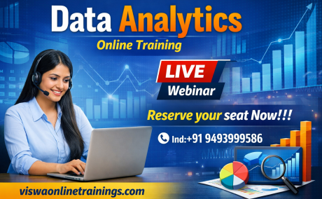 Data Analytics Online Training by Real-time Trainer in India