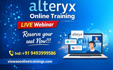Alteryx Online Coaching Classes In India, Hyderabad