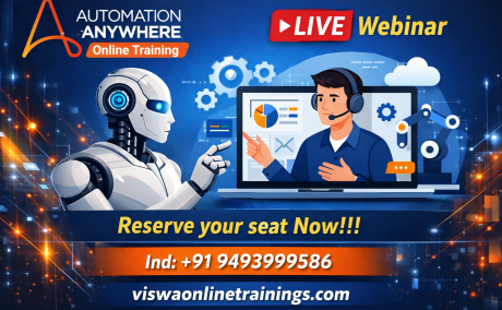 Automation Anywhere Online Training by Real-time Trainer in India