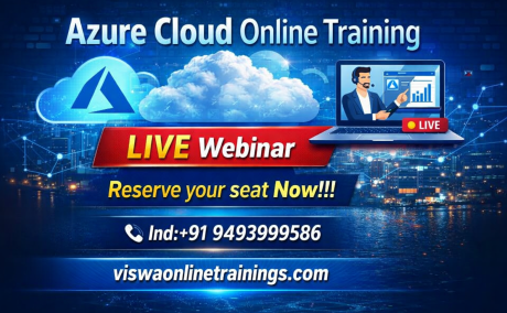 Azure Cloud Online Certification Training Course