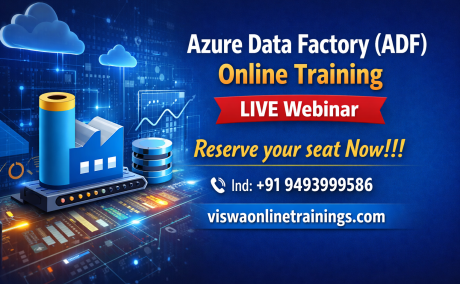 Azure Data Factory Online Training by Real-time Trainer in India