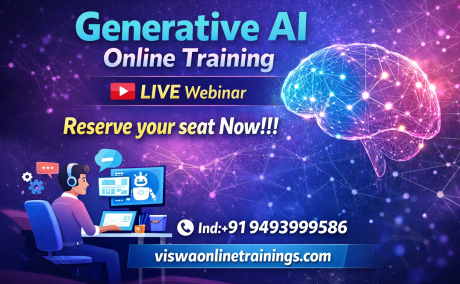 Generative AI Online Training From Hyderabad India