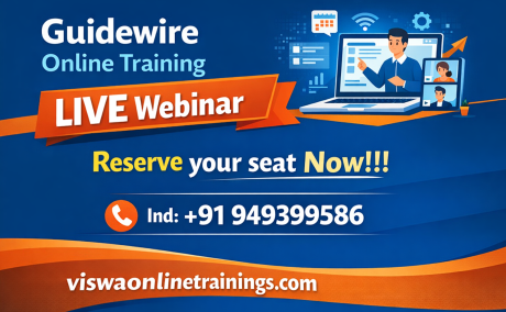 Guidewire Policy Center Online Training Real-time support from India