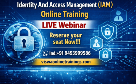 Identity and Access Management Online Training by Real-time Trainer in India