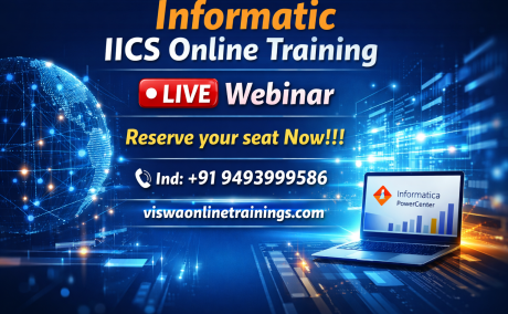 Informatica IICS Online Coaching Classes In India, Hyderabad