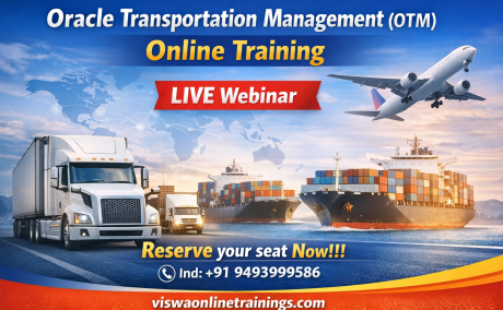 OTM Online Training From Hyderabad India