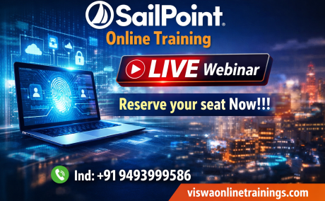 SailPoint Online Training Real-time support from India