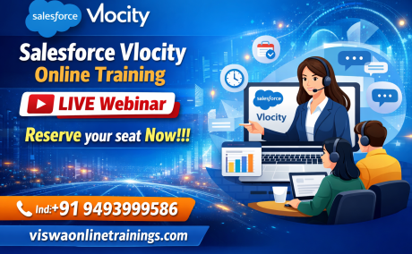 Salesforce Vlocity Online Training Course Free with Certificate