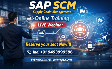 SAP SCM Online Training by Real-time Trainer in India