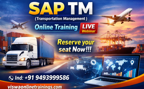 SAP TM Online Training From Hyderabad India